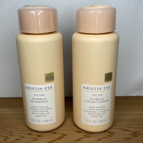 KRISTIN ESS Hair Kristin Ess The One Purple Shampoo Conditioner Set